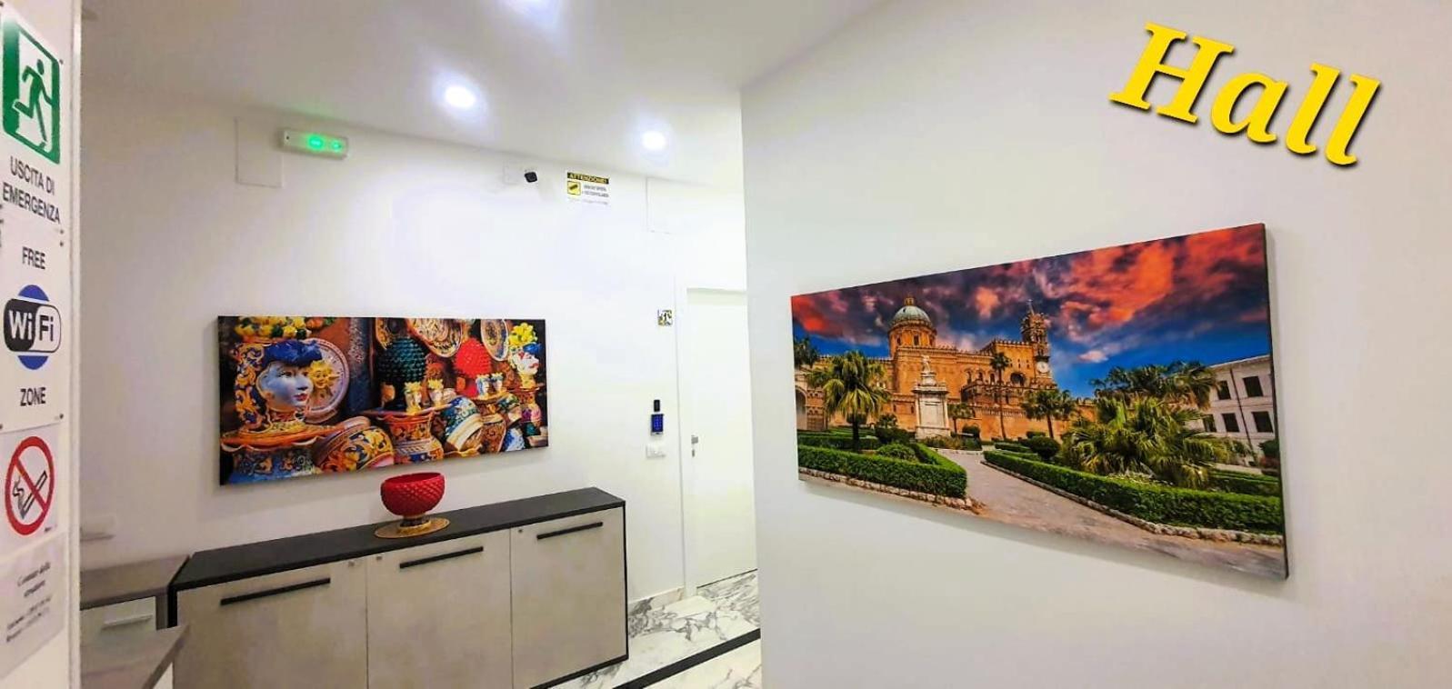 A Palermo Vacanze المظهر الخارجي الصورة