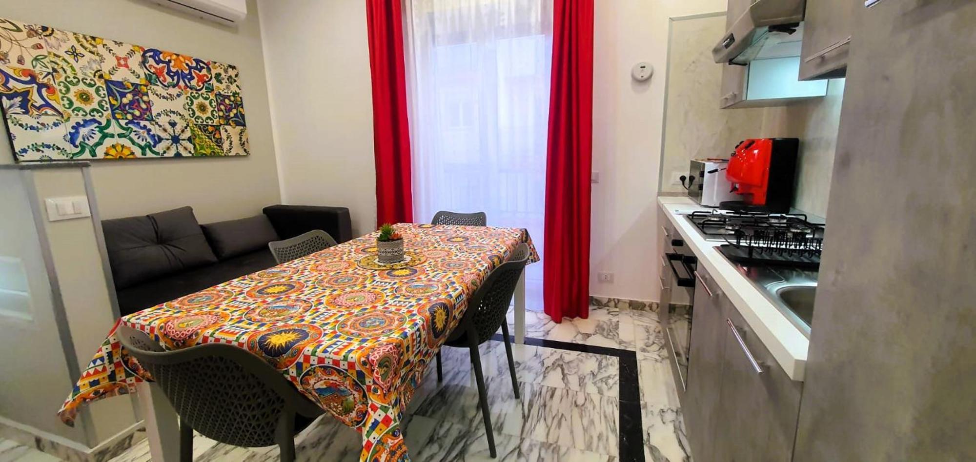 A Palermo Vacanze المظهر الخارجي الصورة